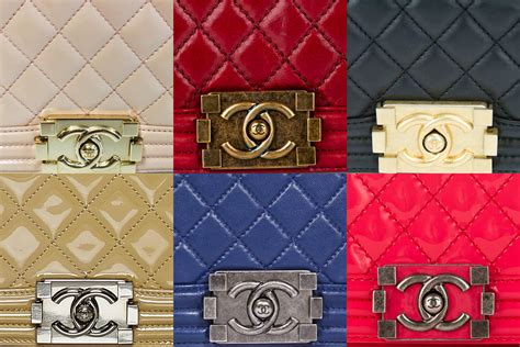 chanel boy hardware guide